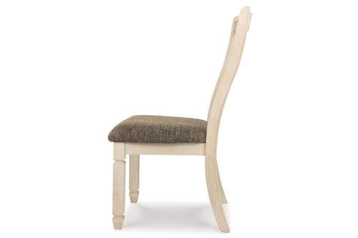 Bolanburg Dining Table with 6 Chairs (D647D8)
