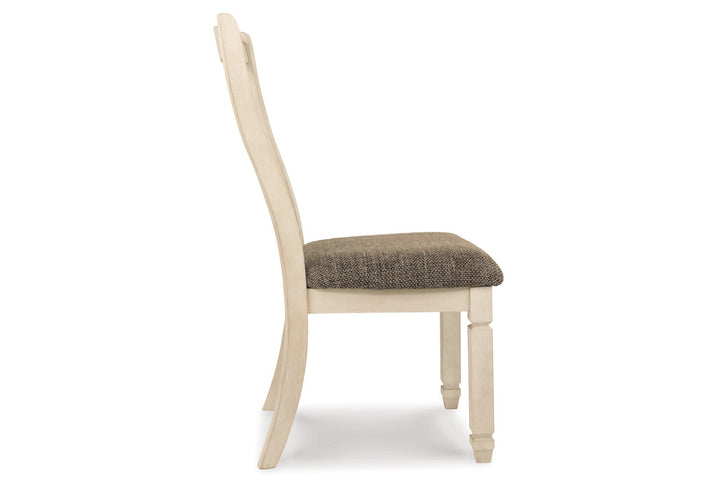 Bolanburg Dining Table with 6 Chairs (D647D8)