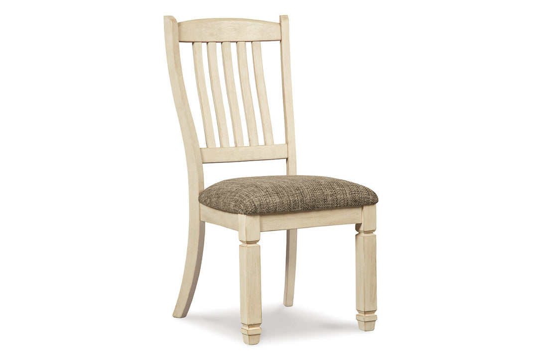 Bolanburg Dining Table with 6 Chairs (D647D8)