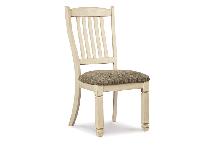 Bolanburg Dining Table with 6 Chairs (D647D8)