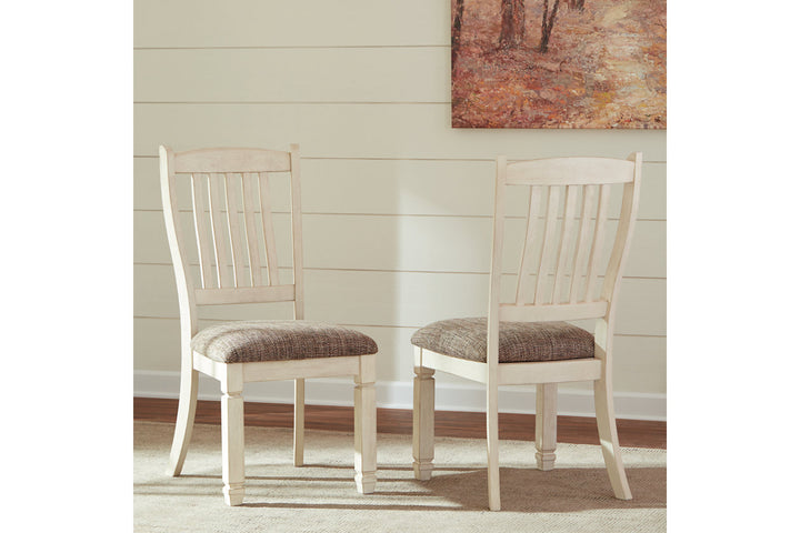 Bolanburg Dining Table with 6 Chairs (D647D8)
