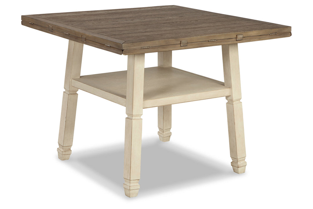 Bolanburg Counter Height Dining Drop Leaf Table (D647-13)