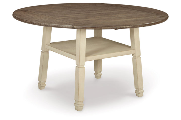 Bolanburg Counter Height Dining Drop Leaf Table (D647-13)