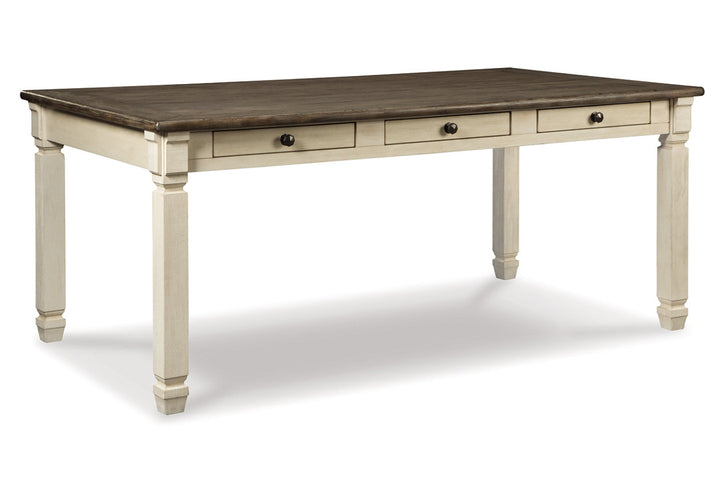 Bolanburg Dining Table with 6 Chairs (D647D8)