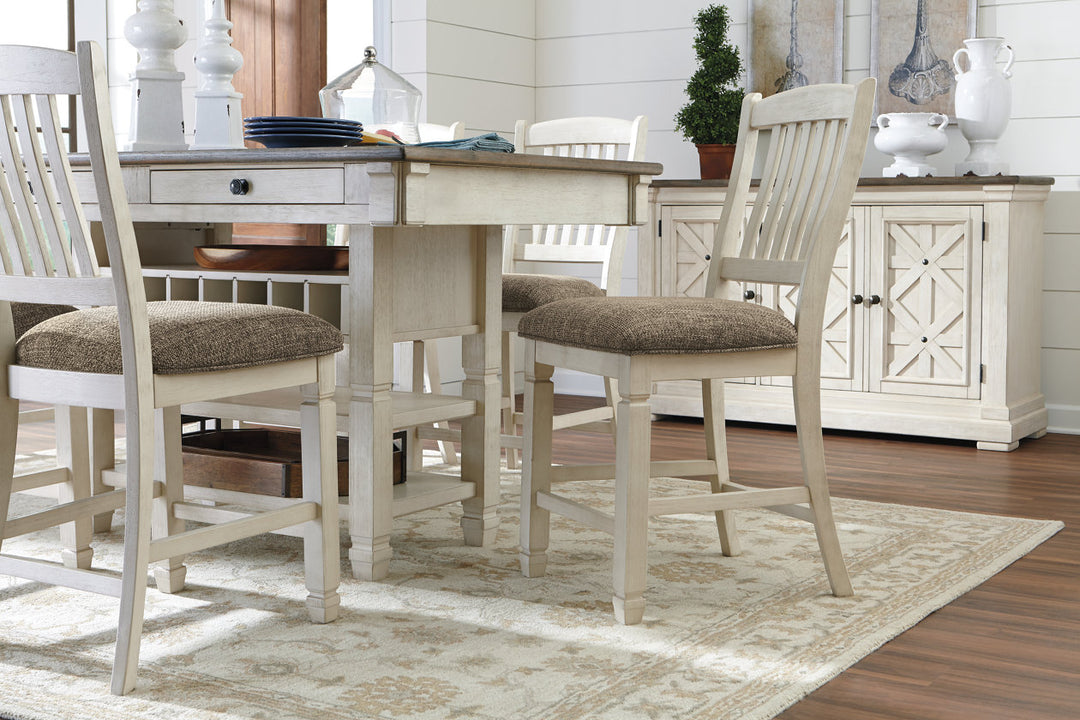 Bolanburg Counter Height Dining Table (D647-32)