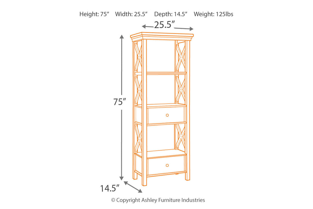 Bolanburg Display Cabinet (D647-76)