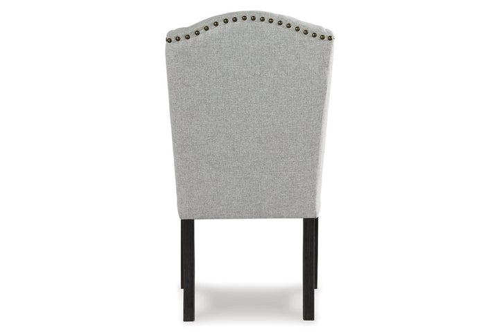 Jeanette Dining Chair (Set of 2) (D702-01X2)