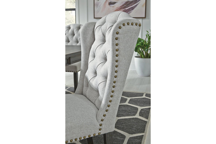 Jeanette Dining Chair (D702-01)