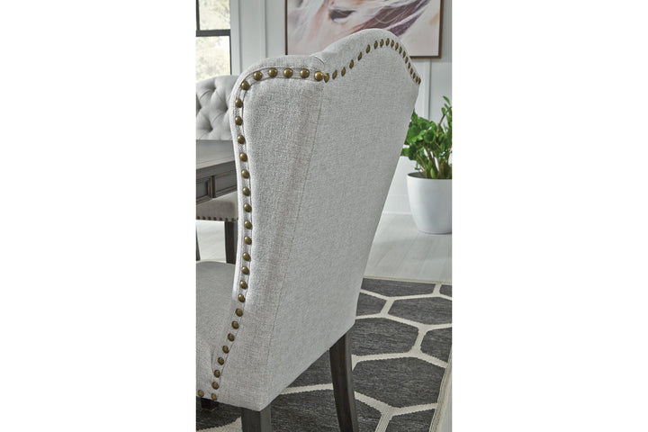 Jeanette Dining Chair (D702-01)