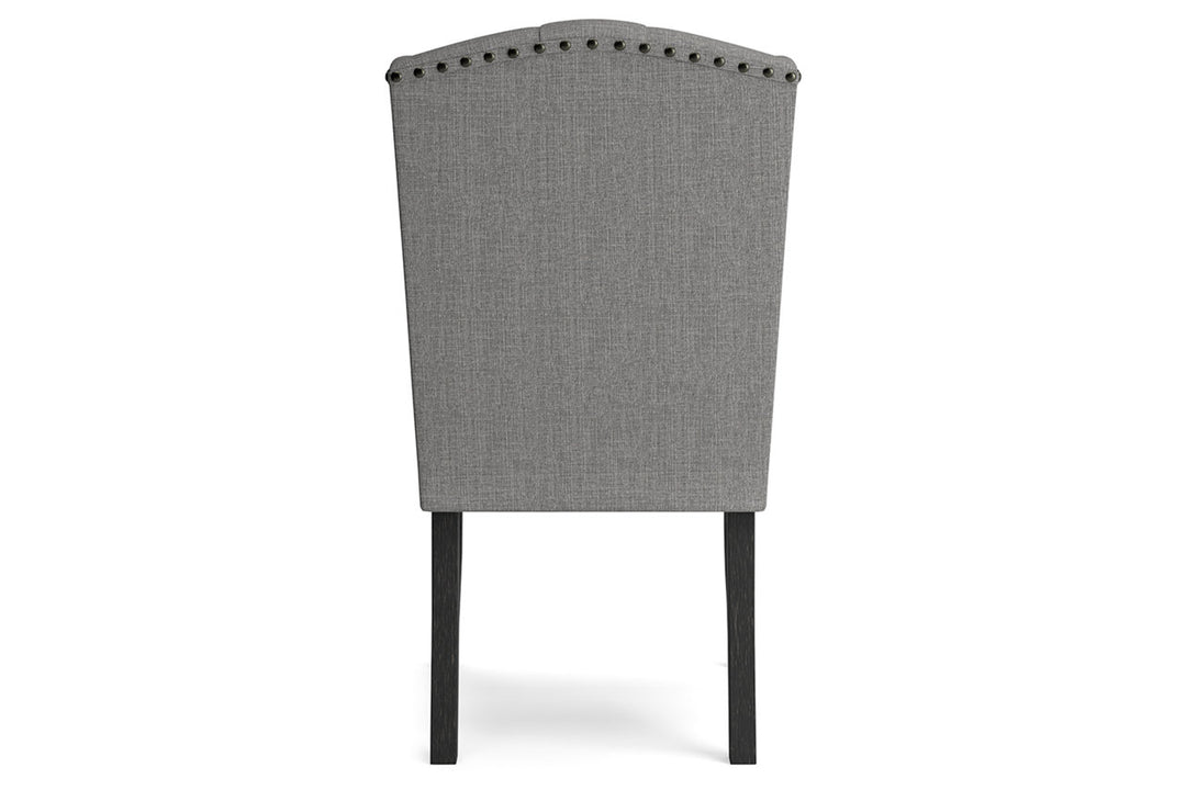 Jeanette Dining Chair (D702-02)