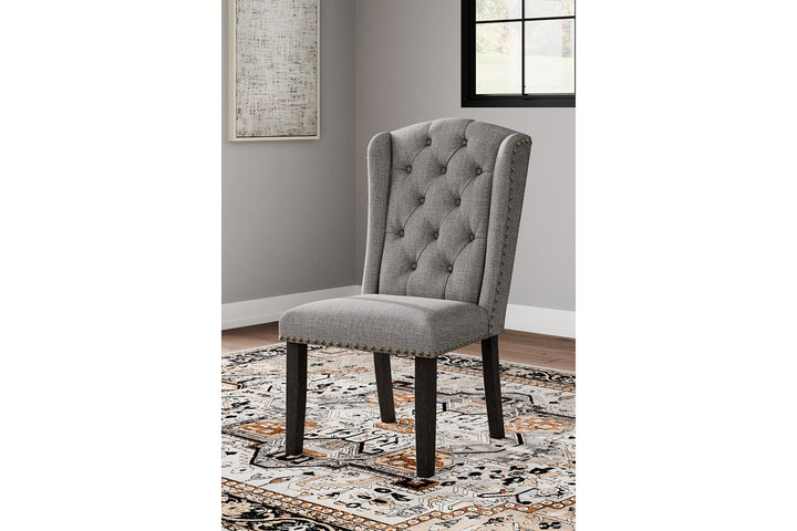 Jeanette Dining Chair (D702-02)