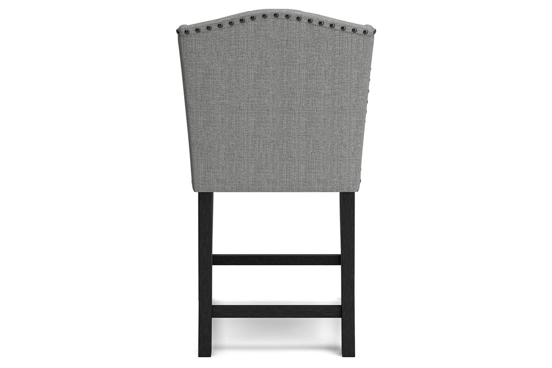 Jeanette Counter Height Bar Stool (D702-224)