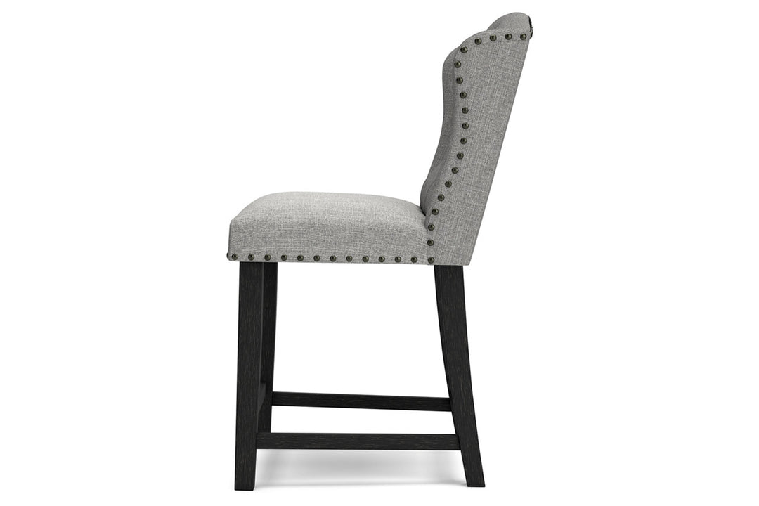 Jeanette Counter Height Bar Stool (D702-224)