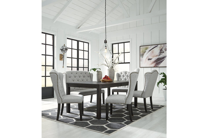 Jeanette Dining Table (D702-25)