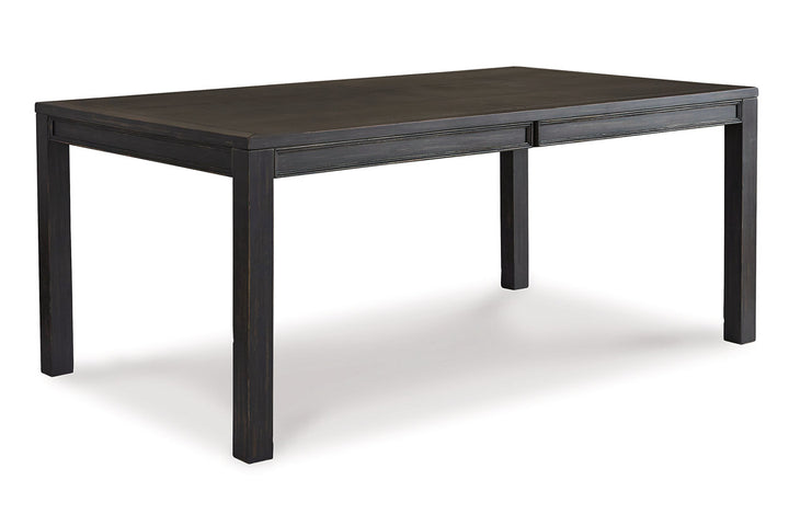 Jeanette Dining Table (D702-25)