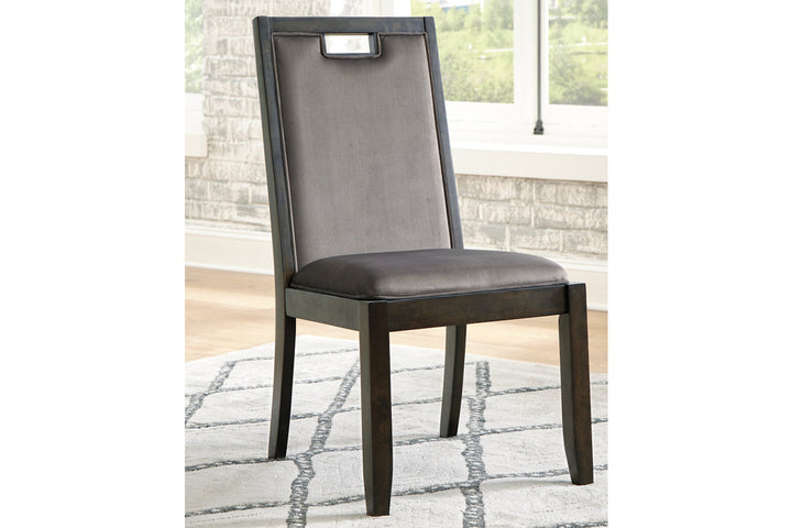 Hyndell Dining Chair (Set of 2) (D731-01X2)