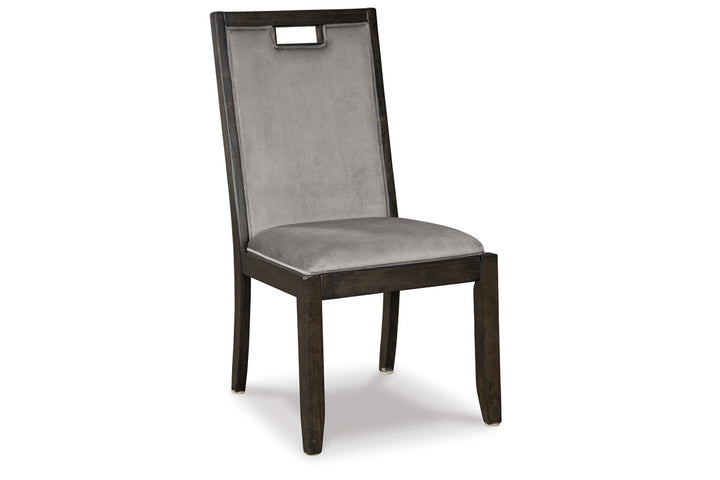 Hyndell Dining Chair (Set of 2) (D731-01X2)