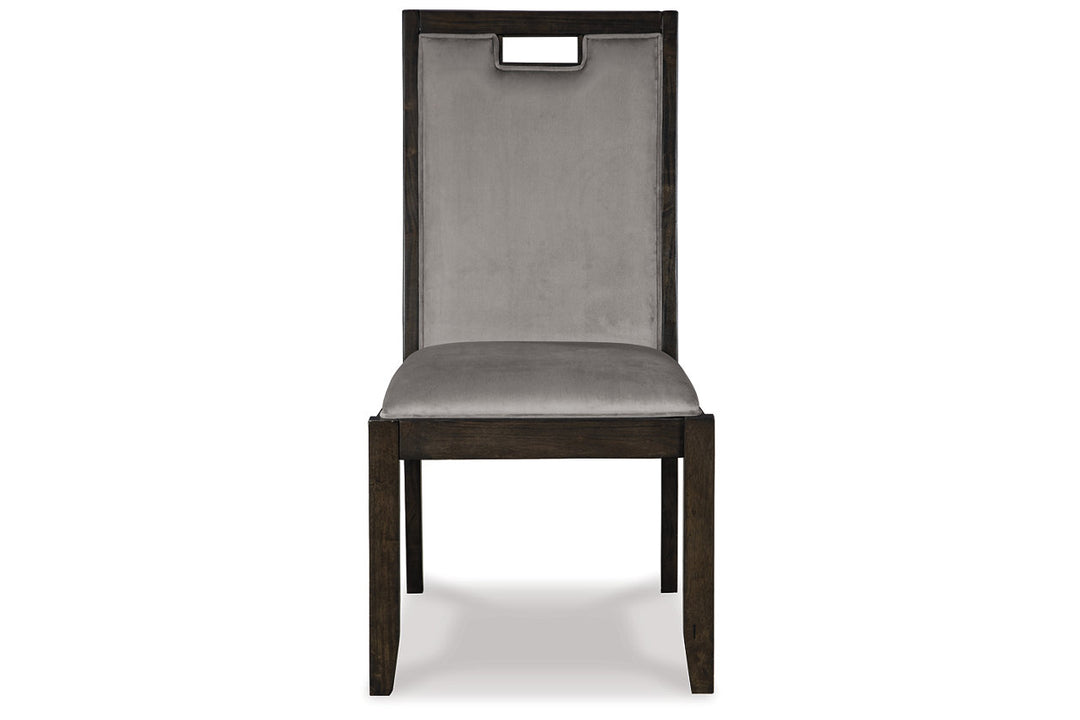 Hyndell Dining Chair (Set of 2) (D731-01X2)