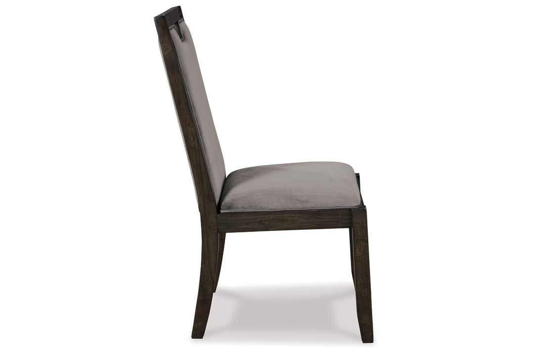 Hyndell Dining Chair (Set of 2) (D731-01X2)