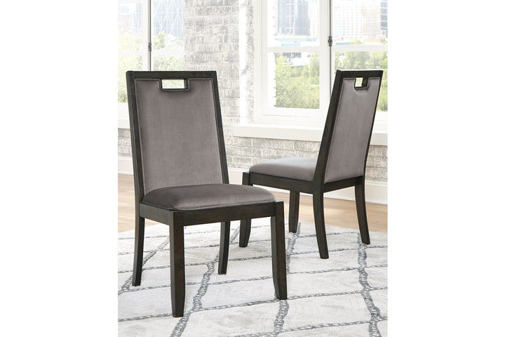 Hyndell Dining Chair (Set of 2) (D731-01X2)