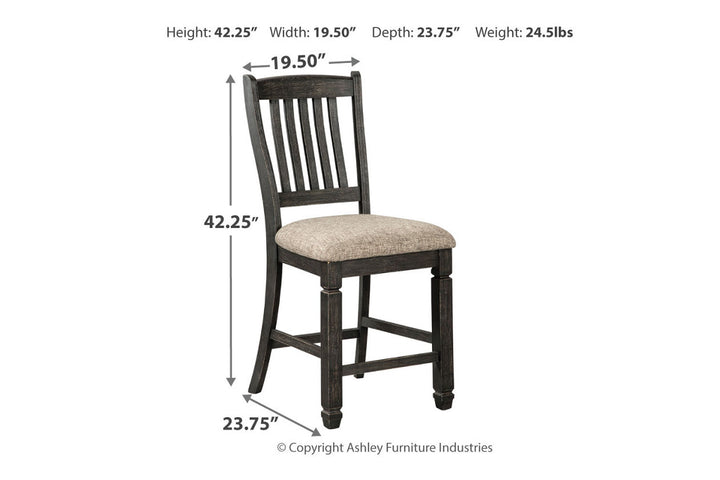 Tyler Creek Counter Height Bar Stool (D736-124)