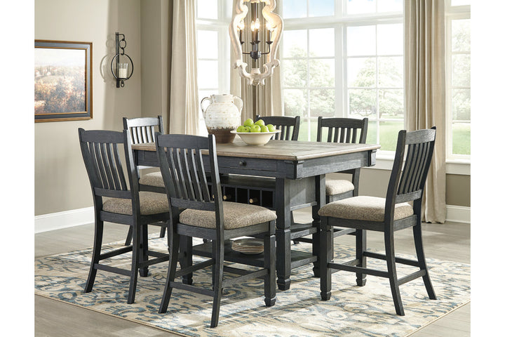 Tyler Creek Counter Height Dining Table (D736-32)