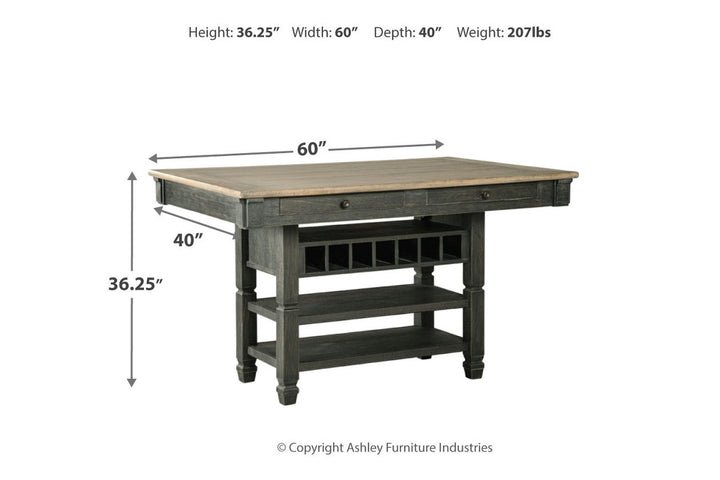 Tyler Creek Counter Height Dining Table (D736-32)