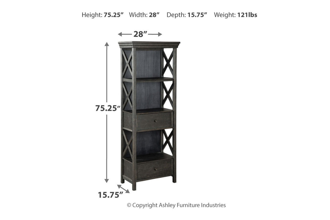 Tyler Creek Display Cabinet (D736-76)