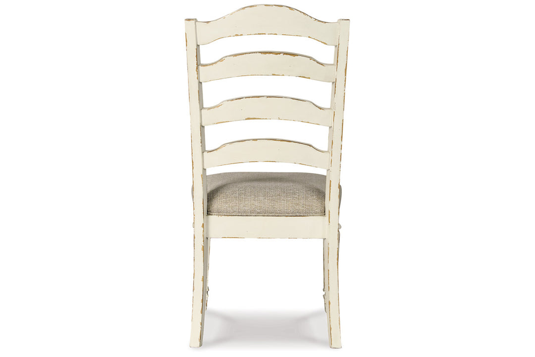 Realyn Dining Chair (Set of 2) (D743-01X2)