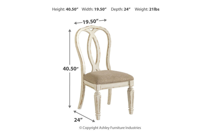 Realyn Dining Chair (Set of 2) (D743-02X2)