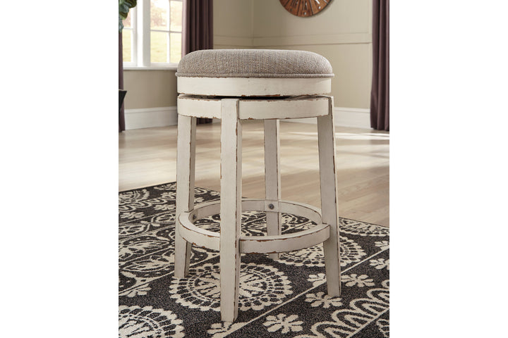 Realyn Counter Height Bar Stool (D743-024)