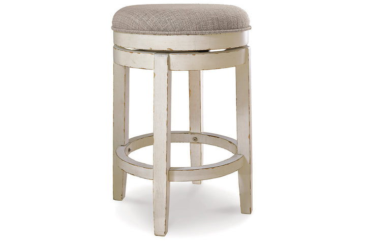 Realyn Counter Height Bar Stool (D743-024)