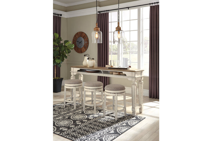 Realyn Counter Height Dining Table (D743-52)