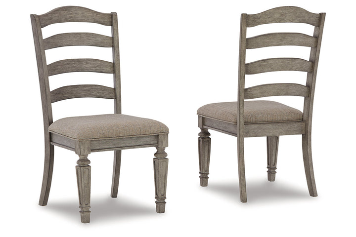 Lodenbay Dining Chair (Set of 2) (D751-01X2)