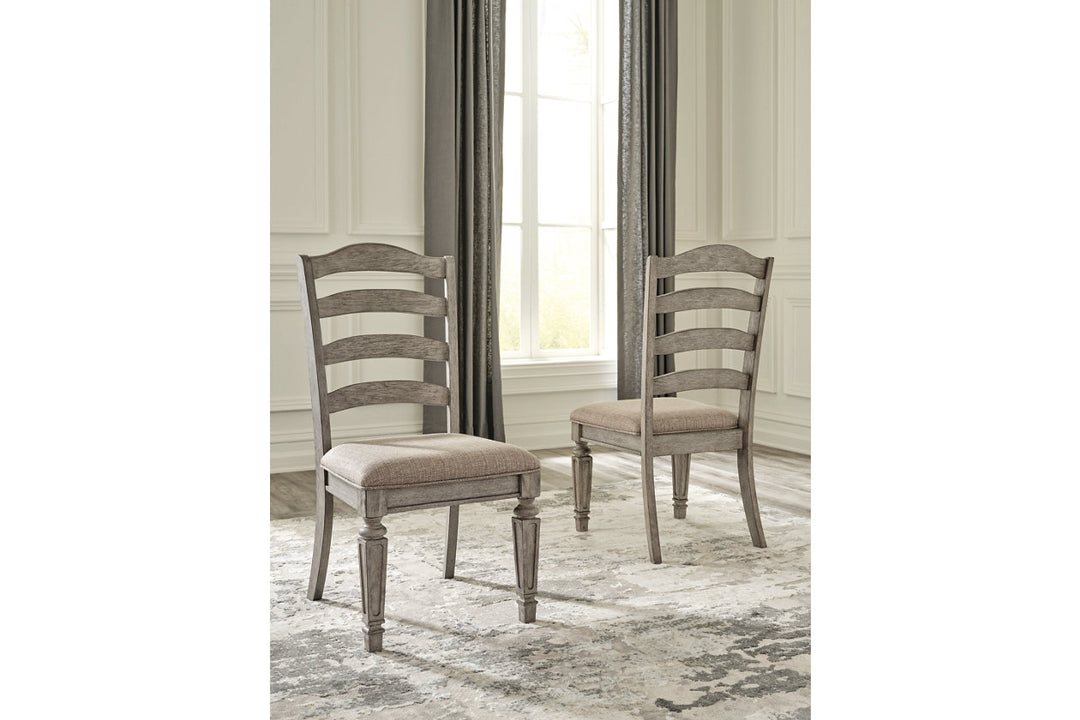 Lodenbay Dining Chair (Set of 2) (D751-01X2)