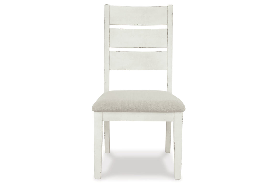 Grindleburg Dining Chair (Set of 2) (D754-01X2)