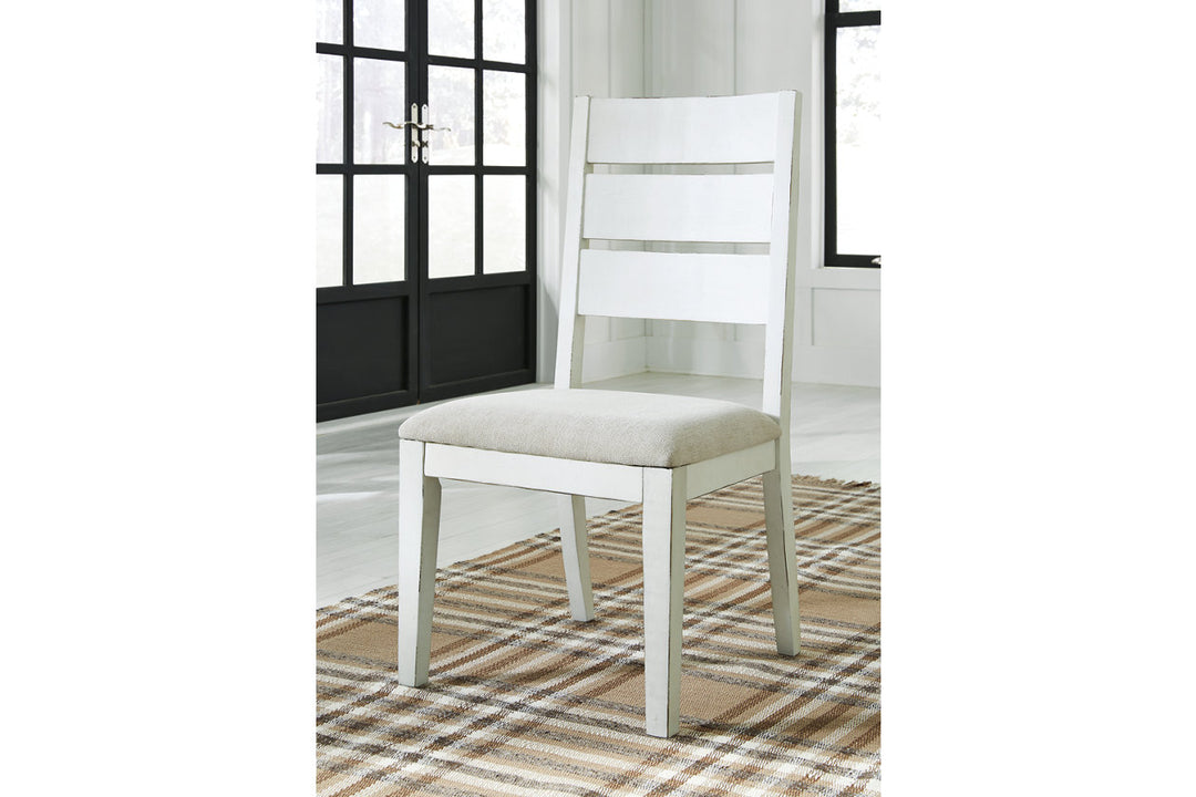 Grindleburg Dining Chair (Set of 2) (D754-01X2)