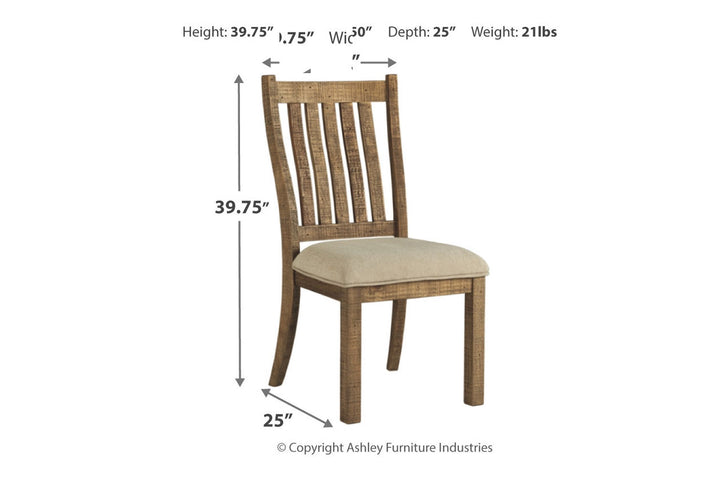 Grindleburg Dining Chair (D754-05)