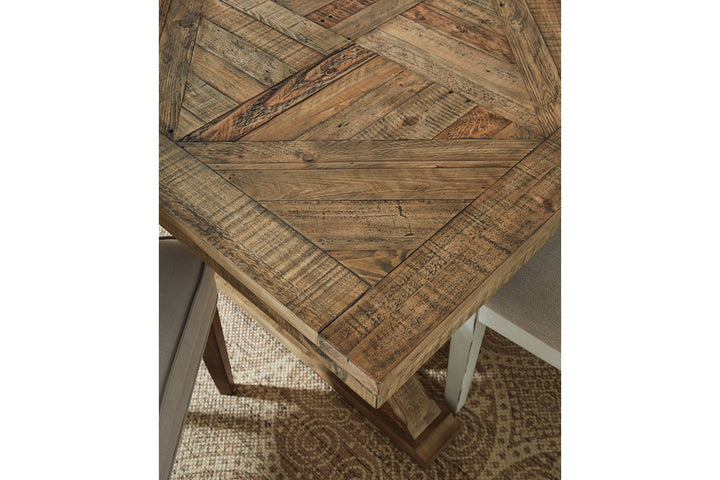 Grindleburg Dining Table (D754-125)