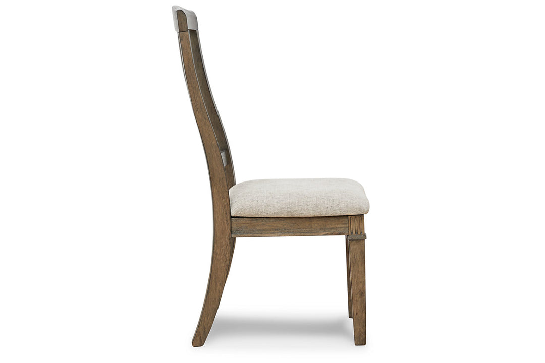 Markenburg Dining Chair (Set of 2) (D770-01X2)