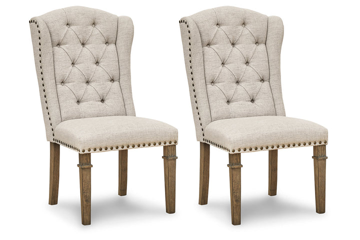 Markenburg Dining Chair (Set of 2) (D770-02X2)