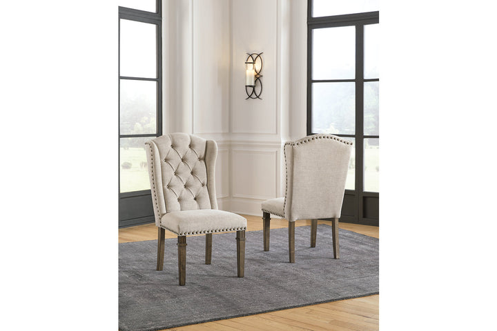 Markenburg Dining Chair (Set of 2) (D770-02X2)