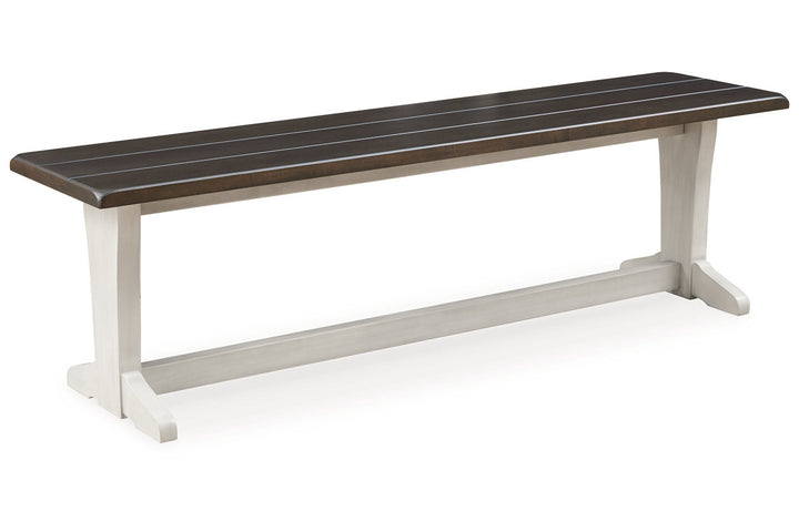 Darborn 62" Dining Bench (D796-00)