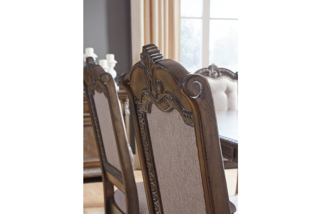 Charmond Dining Chair (Set of 2) (D803-01X2)