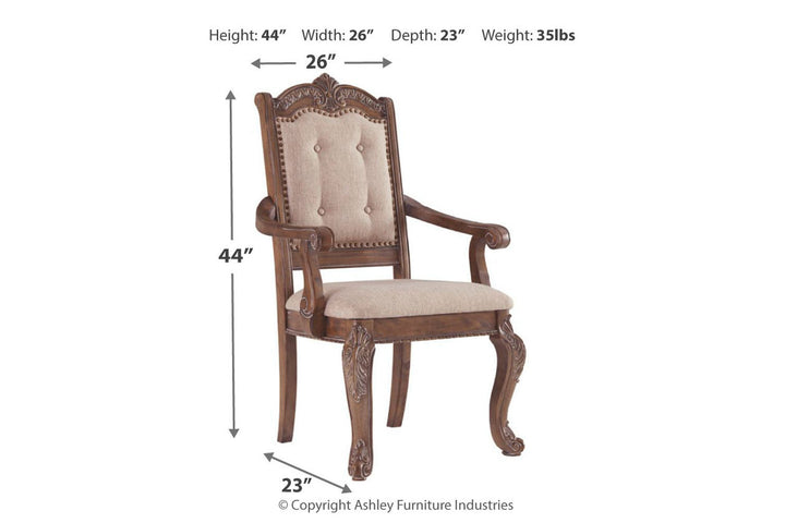 Charmond Dining Chair (Set of 2) (D803-01AX2)