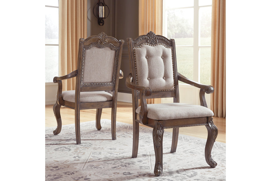 Charmond Dining Chair (Set of 2) (D803-01AX2)