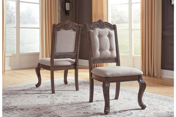 Charmond Dining Chair (Set of 2) (D803-01X2)