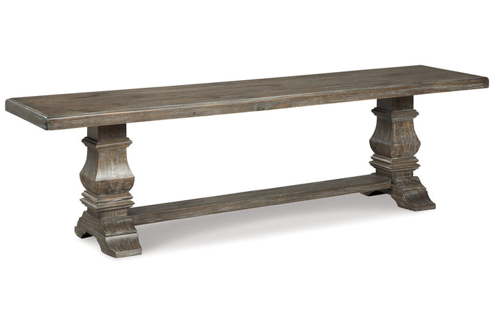 Wyndahl Dining Bench (D813-00)