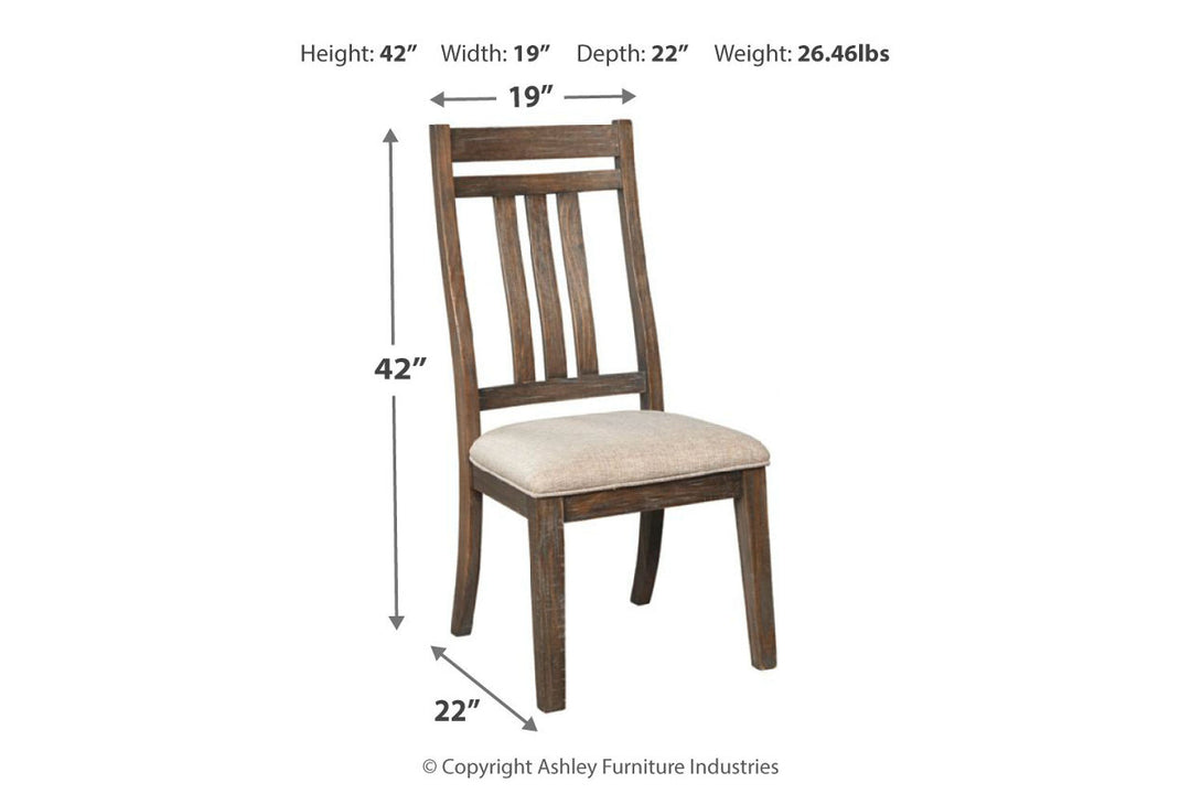 Wyndahl Dining Chair (Set of 2) (D813-01X2)