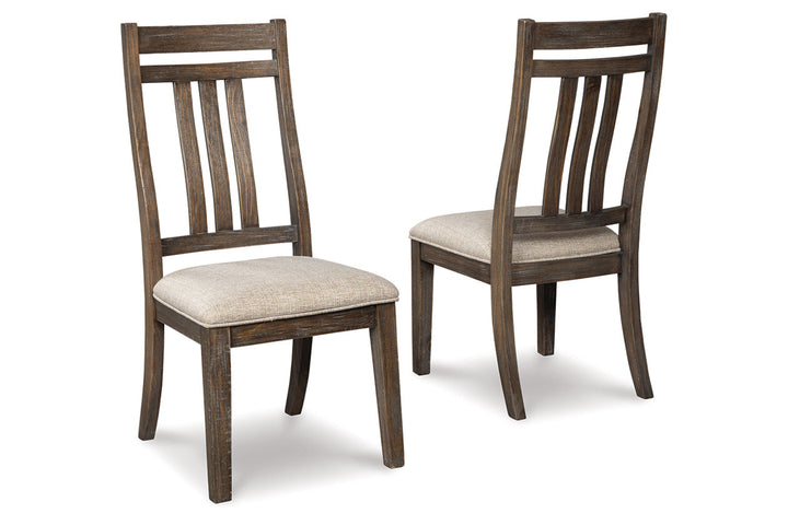 Wyndahl Dining Chair (Set of 2) (D813-01X2)